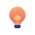 creative, female, woman, thought, lightbulb, idea_120px
