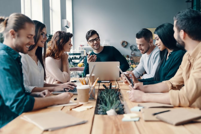 equipe marketing agence creative