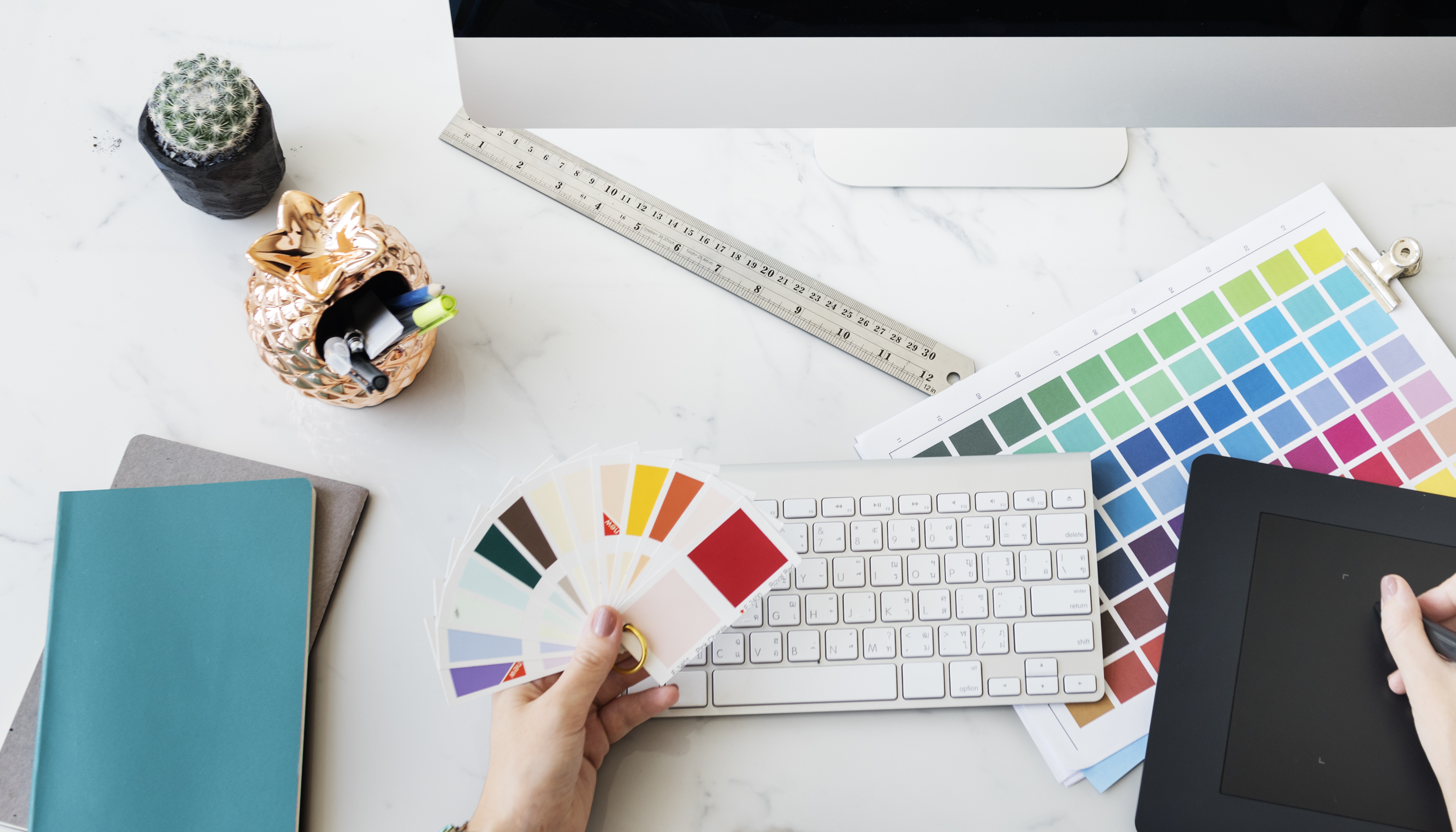 Comment utiliser la science des couleurs en marketing pour faire votre logo d’entreprise